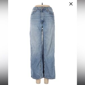 BDG Cowgirl Low-rise Light Wash Blue Jeans Size 27